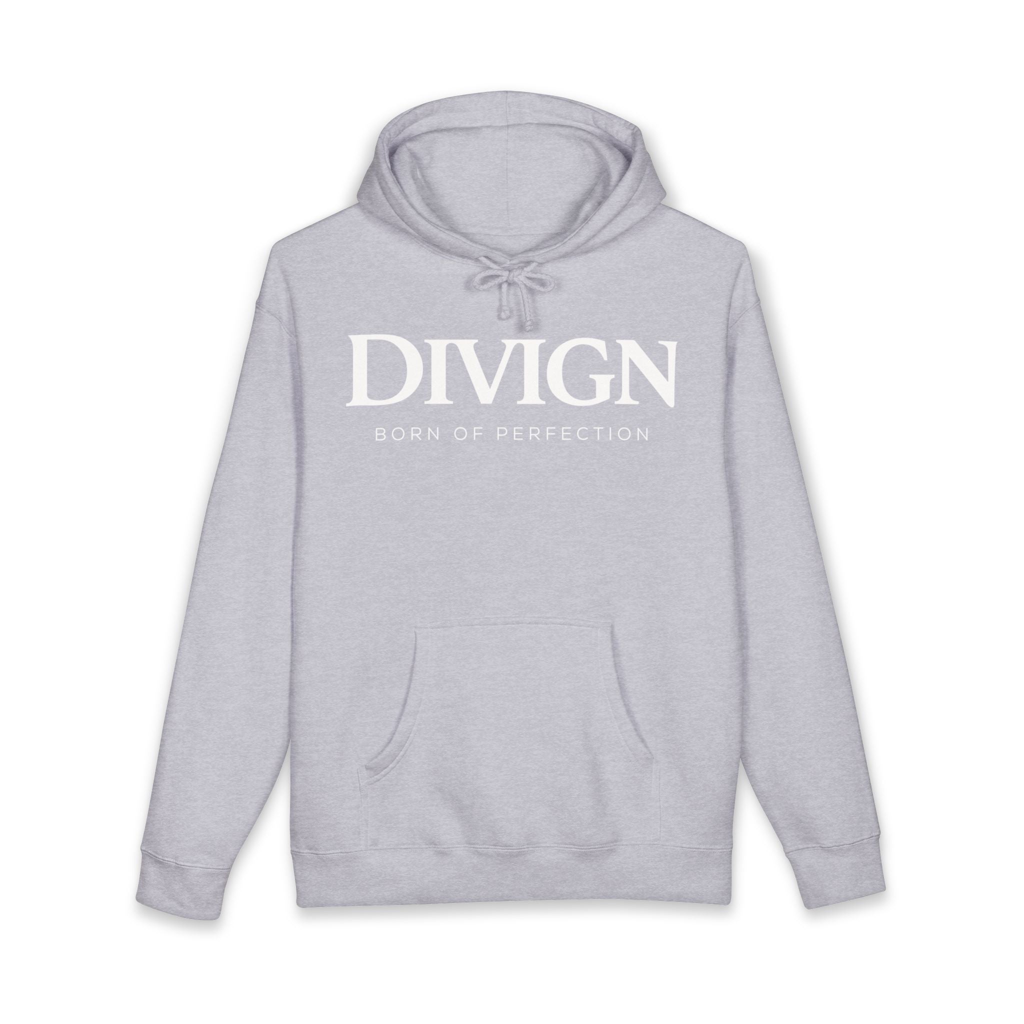 DIVIGN Heavyweight Hoodie | Designed for Intentional Wear